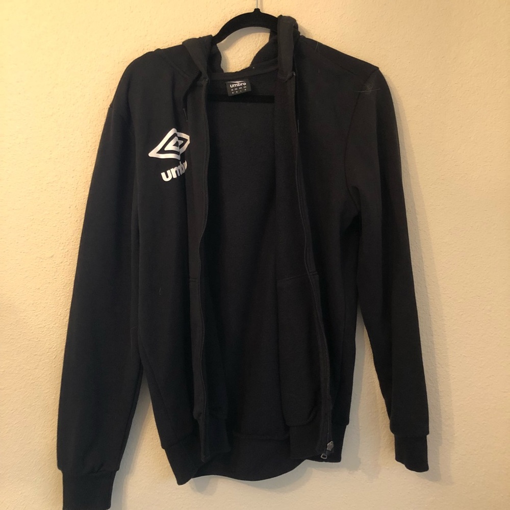 Retro UMBRO zip up hoodie (street wear)